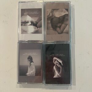 Taylor Swift TTPD cassette bundle